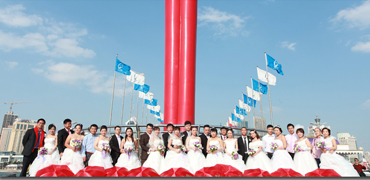 青岛集体婚礼团队