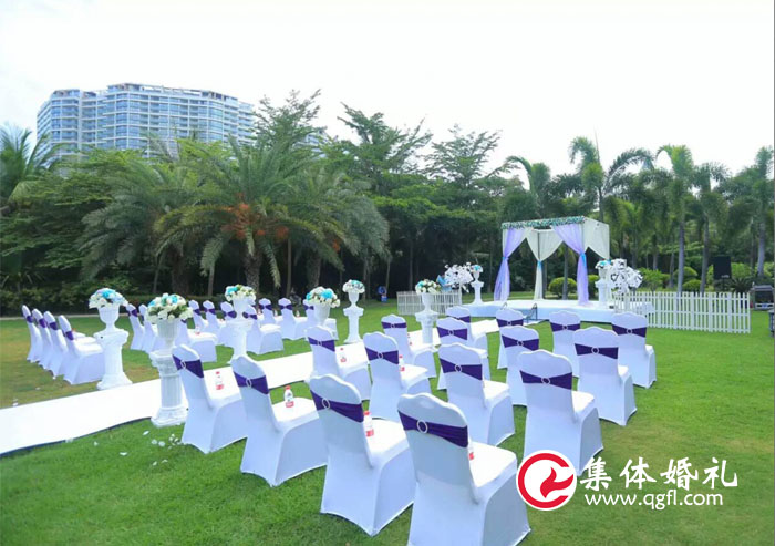 三亚集体婚礼：78届“浪漫天涯”集体婚礼场地抢先看！
