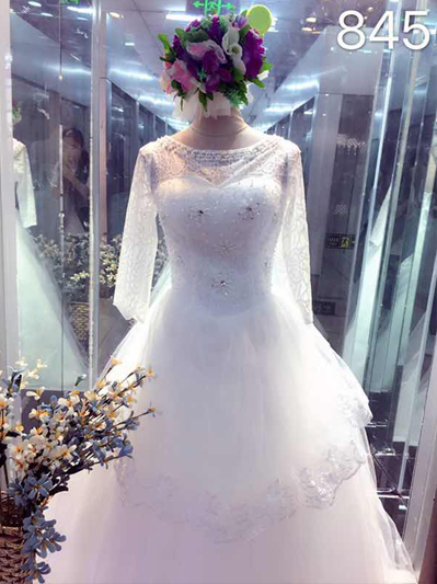 集体婚礼结婚专用婚纱款式（三十五）