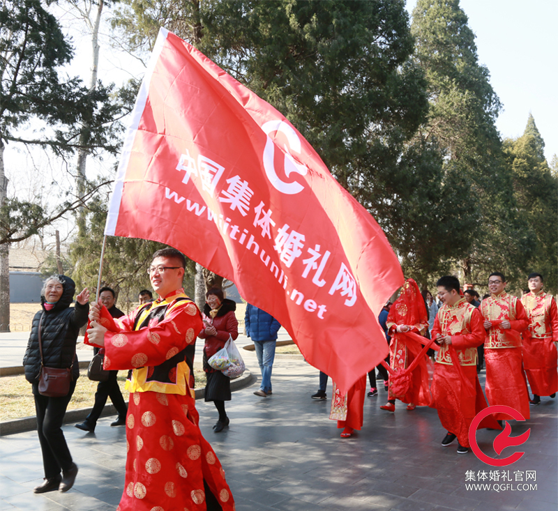 绝对正统！秀禾服饰引爆2018年北京集体婚礼新趋势