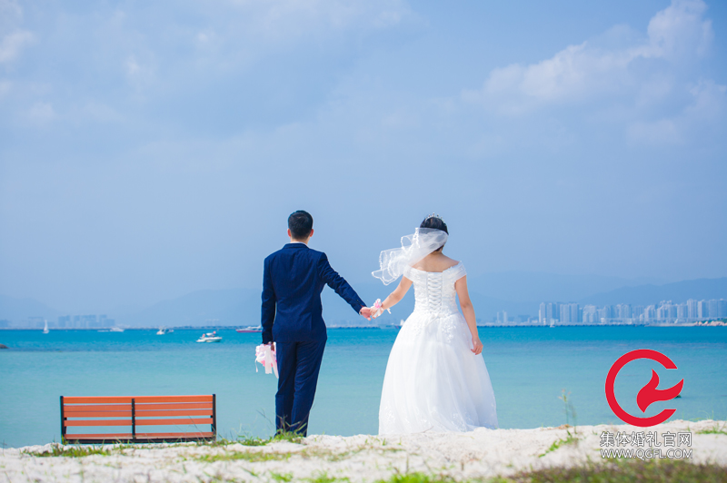 价值3999元的婚纱照，报名三亚集体婚礼免费领取