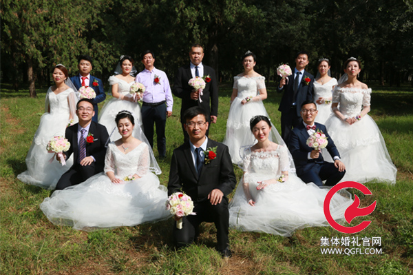 春天最后一个节气“谷雨”后，2018年北京的第一场草坪集体婚礼即将绽放