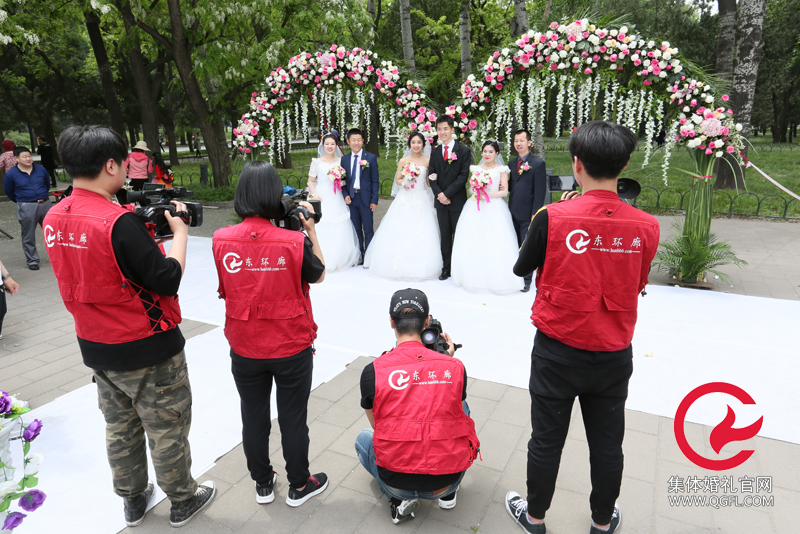 2018.5.1 五一休假 - 劳动光荣 北京集体婚礼国婚大典