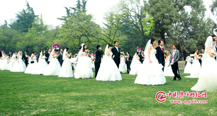 北京集体婚礼:2020年4月19日第32届“爱情海”集体婚礼