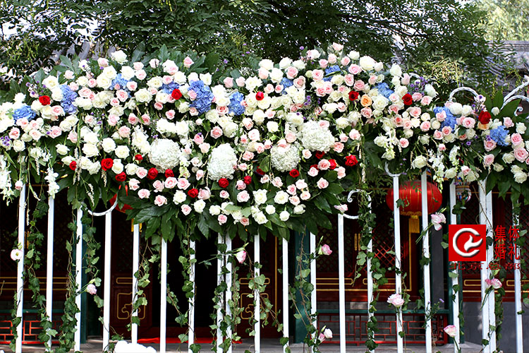 北京集体婚礼：2021年6月19日第三十九届“高雅浪漫”园林集体婚礼