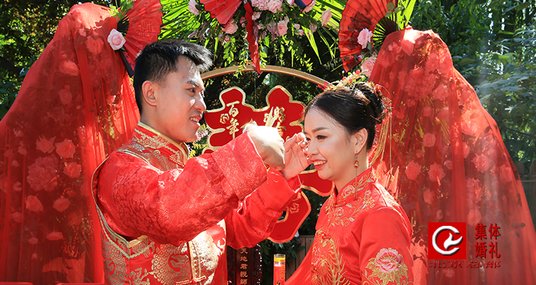 定制中式个人婚礼：2023年北京“爱你一生一世”婚礼+园林拍照