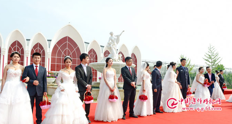 北京集体婚礼:2019年10月1日第29届“爱情海”集体婚礼