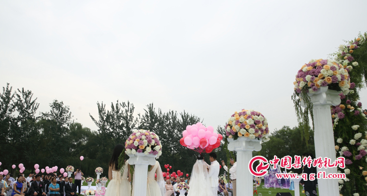 北京集体婚礼:2019年10月1日第29届“爱情海”集体婚礼